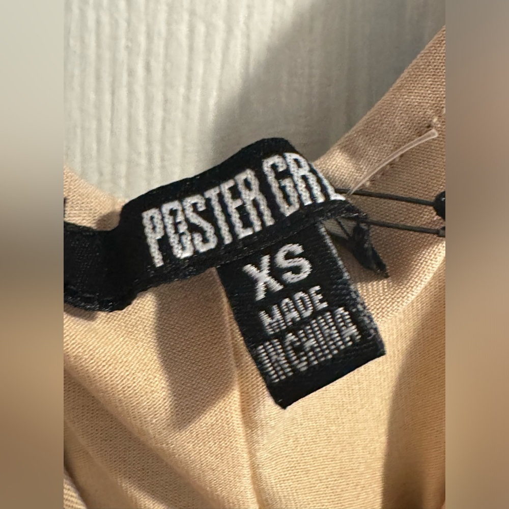 Poster girl x Dolls Kill Swipe Right Mini Dress NWT - Picture 6 of 8